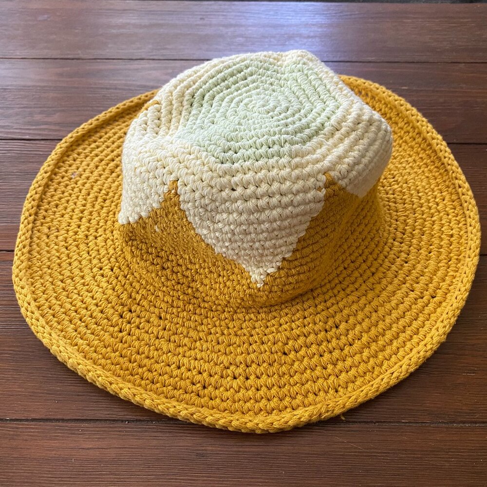 NWT Free People Garden Grove Bucket Hat OS - Picture 2 of 6